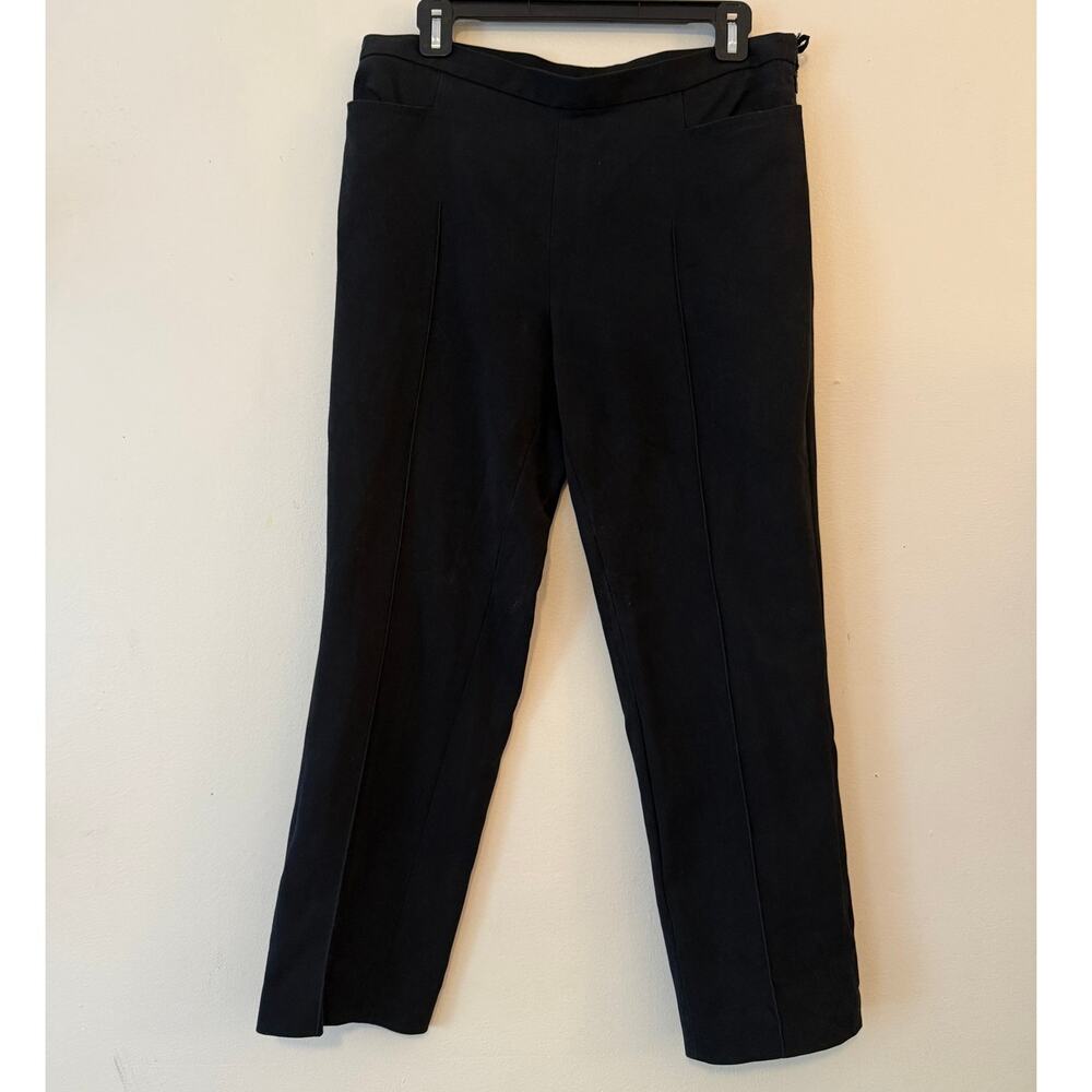 Akris Punto Black Capri Pants – Size 12